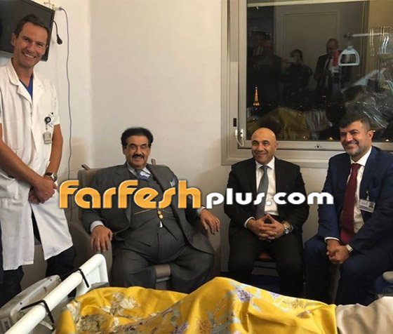 صور: رئيس الوزراء الكويتي يزور الإعلامية فجر السعيد في المستشفى صورة رقم 4