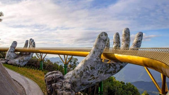 جسر فيتنام الذهبي.. ممر في السماء تحمله يد الأرض صورة رقم 4
