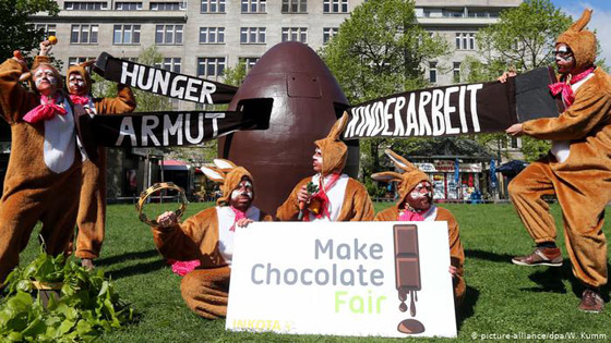اليوم العالمي للشوكولاتة: الكاكاو المجبول بالاستغلال والفقر والألم صورة رقم 7