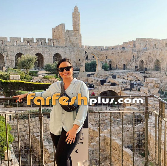 المغنية الأمريكية ديمي لوفاتو بعد زيارتها لإسرائيل: آسفة.. لم أكن أعلم! صورة رقم 8