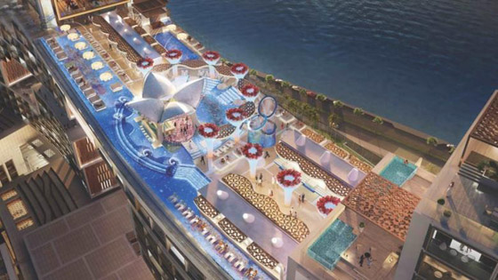صور: فندق (أتلانتس 2) في دبي ينضم لأفخم الفنادق لاستقطاب المشاهير صورة رقم 4