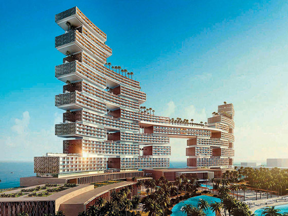 صور: فندق (أتلانتس 2) في دبي ينضم لأفخم الفنادق لاستقطاب المشاهير صورة رقم 5
