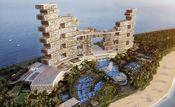 صور: فندق (أتلانتس 2) في دبي ينضم لأفخم الفنادق لاستقطاب المشاهير صورة رقم 7