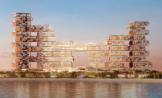 صور: فندق (أتلانتس 2) في دبي ينضم لأفخم الفنادق لاستقطاب المشاهير صورة رقم 1