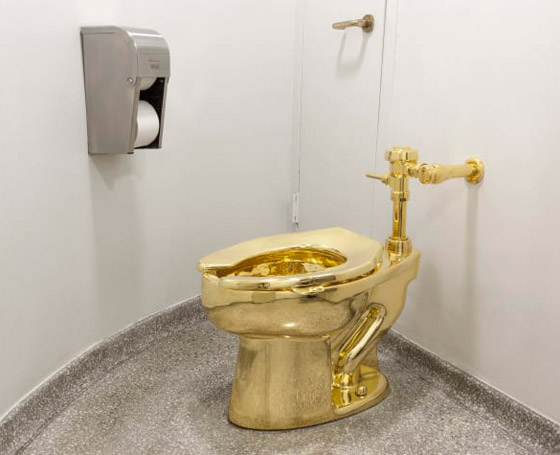 مكافأة ضخمة تتجاوز 100 ألف دولار لمن يجد المرحاض الذهبي المسروق! صورة رقم 16