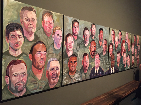  جورج بوش يعرض 66 لوحة رسمها بنفسه لضحايا حروبه! صورة رقم 13