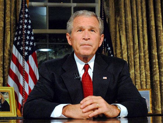  جورج بوش يعرض 66 لوحة رسمها بنفسه لضحايا حروبه! صورة رقم 18