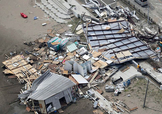 إعصار اليابان.. عدد القتلى بازدياد وتحذير للملايين بالإجلاء صورة رقم 2