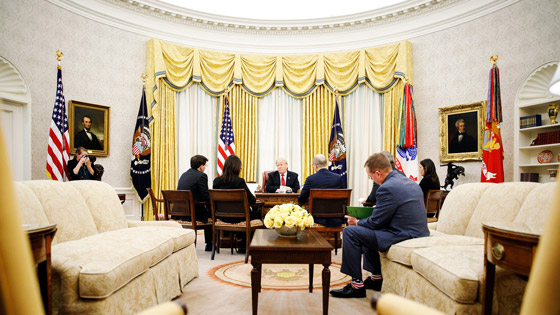 حكاية البيت الأبيض الأمريكي مقر دونالد ترامب صورة رقم 13