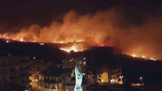 فيديوهات مؤلمة تدمي القلب.. لبنان يحترق والإطفاء خارج الخدمة! صورة رقم 22