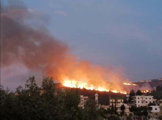 فيديوهات مؤلمة تدمي القلب.. لبنان يحترق والإطفاء خارج الخدمة! صورة رقم 24