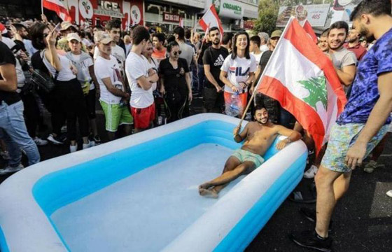  تظاهرات لبنان تدخل يومها الخامس..ومحتجون يدعون لـ
