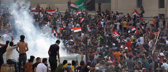 شهر الغضب.. الاحتجاجات تهز 11 دولة بـ3 قارات في أكتوبر صورة رقم 2