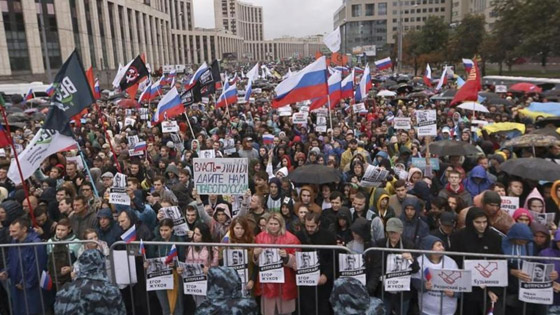 شهر الغضب.. الاحتجاجات تهز 11 دولة بـ3 قارات في أكتوبر صورة رقم 6
