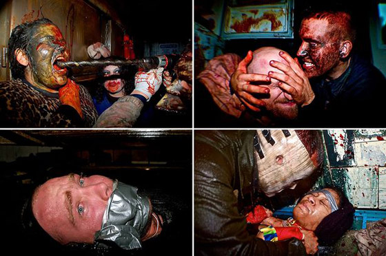 صور: مكافأة 20 ألف دولار لمن يفوز ببيت الرعب الأكثر إخافة في العالم صورة رقم 3