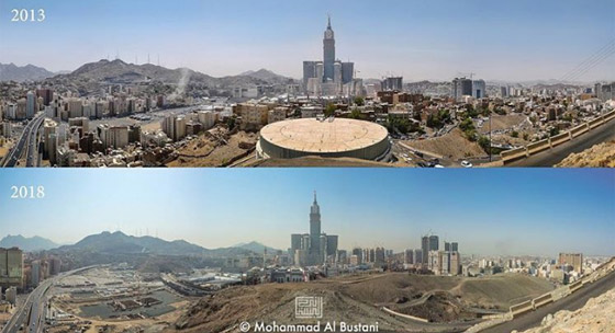 صور: كيف تغيّرت المملكة العربية السعودية خلال 10 سنوات؟ صورة رقم 1