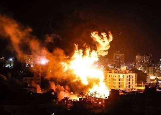 مقتل 6 فلسطينيين من أسرة واحدة في غارة إسرائيلية على غزة صورة رقم 4