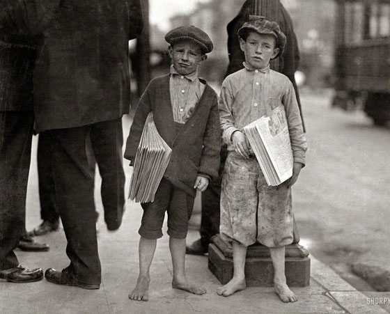 صور تعيسة أنقذت أطفال أميركا في القرن الماضي صورة رقم 12