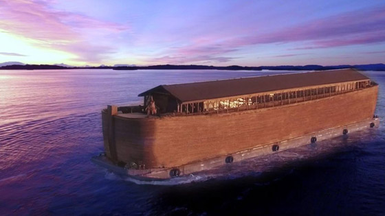 ماذا تعرفون عن سفينة نوح الجديدة؟ صورة رقم 1