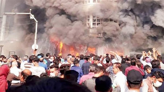 قتلى مظاهرات إيران بالعشرات.. وانتهاكات للقانون الدولي صورة رقم 7