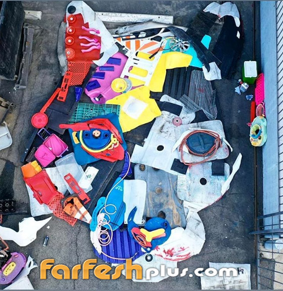 صور: فنان شارع برتغالي يُحوّل النفايات إلى منحوتات.. والنتيجة مذهلة! صورة رقم 5