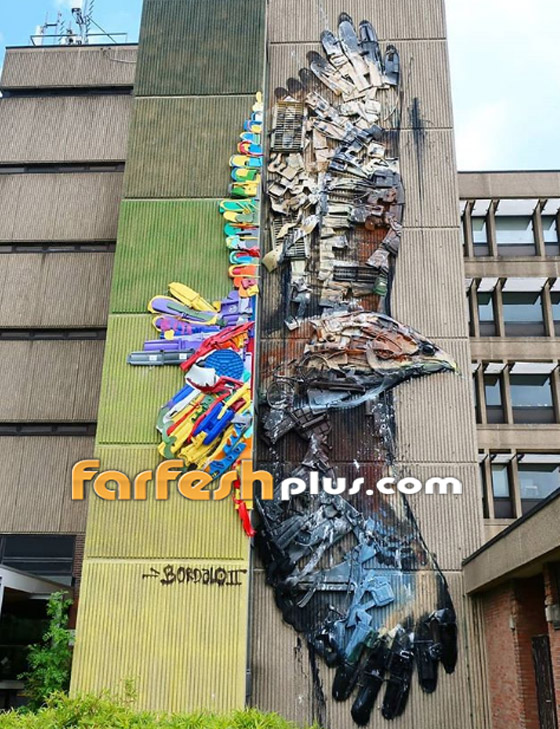 صور: فنان شارع برتغالي يُحوّل النفايات إلى منحوتات.. والنتيجة مذهلة! صورة رقم 11