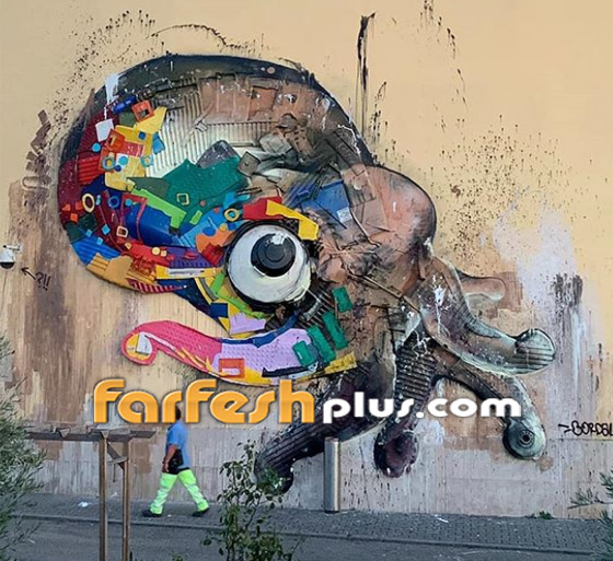 صور: فنان شارع برتغالي يُحوّل النفايات إلى منحوتات.. والنتيجة مذهلة! صورة رقم 13
