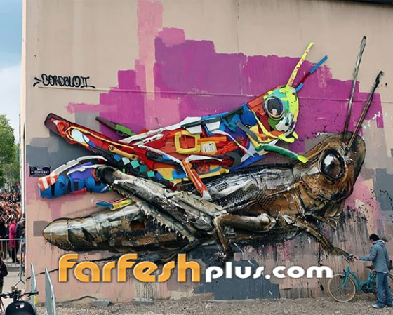 صور: فنان شارع برتغالي يُحوّل النفايات إلى منحوتات.. والنتيجة مذهلة! صورة رقم 19