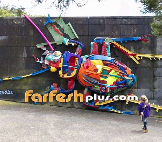 صور: فنان شارع برتغالي يُحوّل النفايات إلى منحوتات.. والنتيجة مذهلة! صورة رقم 22