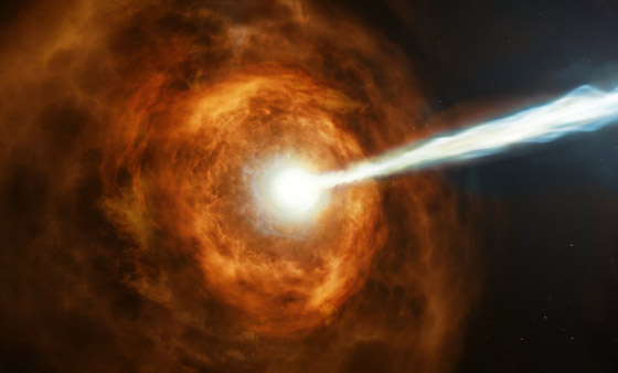 انفجار أشعة غاما.. رقم قياسي لألمع ضوء شهدته البشرية على الإطلاق! صورة رقم 3