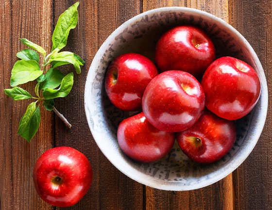 نوع جديد من التفاح يمكن تخزينه في الثلاجة لمدة عام كامل صورة رقم 1
