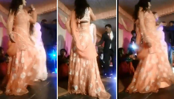 إطلاق النار على راقصة هندية لأنها توقفت عن الرقص بحفل زفاف! فيديو صورة رقم 2