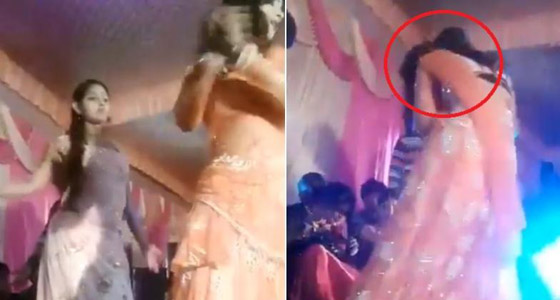 إطلاق النار على راقصة هندية لأنها توقفت عن الرقص بحفل زفاف! فيديو صورة رقم 5
