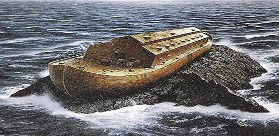 صور: علماء يكشفون أسرارا جديدة عن موقع سفينة نوح! صورة رقم 4