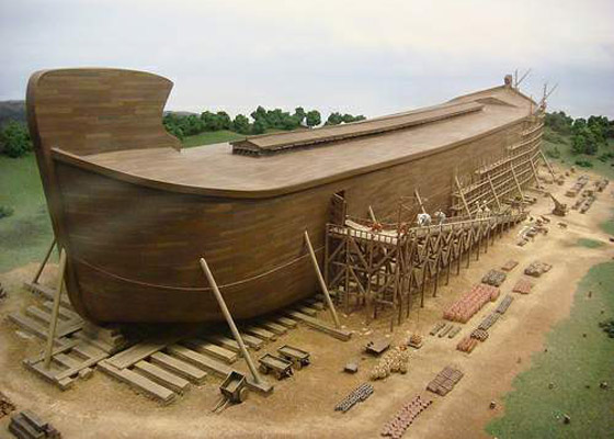 صور: علماء يكشفون أسرارا جديدة عن موقع سفينة نوح! صورة رقم 7