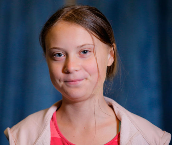 مجلة تايم الأمريكية تختار الصبية السويدية غريتا تونبرغ شخصية عام 2019 صورة رقم 3