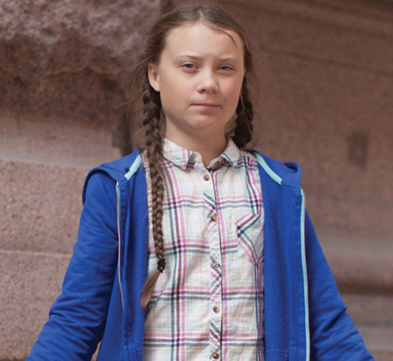 مجلة تايم الأمريكية تختار الصبية السويدية غريتا تونبرغ شخصية عام 2019 صورة رقم 13
