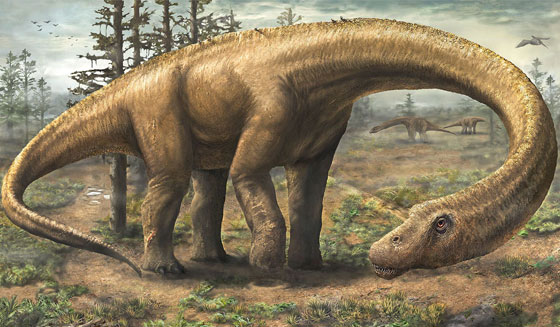 قبل الانقراض.. تعرف على أكبر 5 ديناصورات في العالم صورة رقم 1