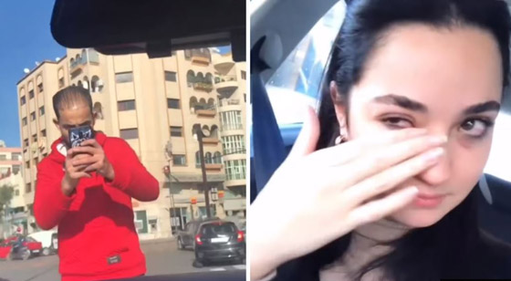 فيديو صادم.. اعتقال رجل بعدما اعتدى وتحرش بخبيرة تجميل في المغرب! صورة رقم 1