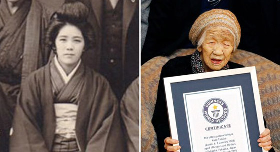 يابانية تحتفظ برقمها القياسي كأكبر معمرة بالعالم وتحتفل بعيد ميلادها الـ117! صورة رقم 13
