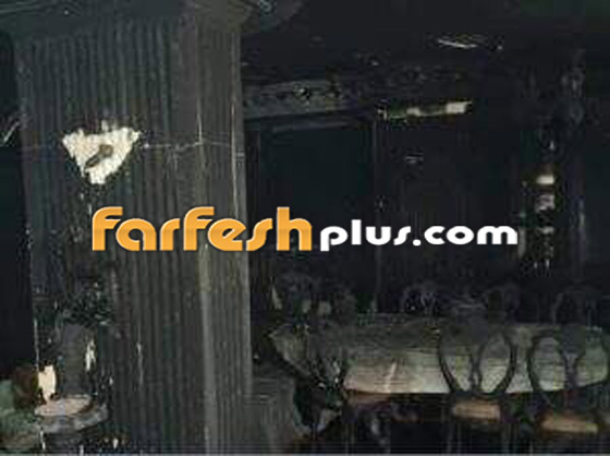  صورة رقم 17 - فيديو وصور: احتراق منزل إيهاب توفيق ووفاة والده مخنوقا بالدخان!