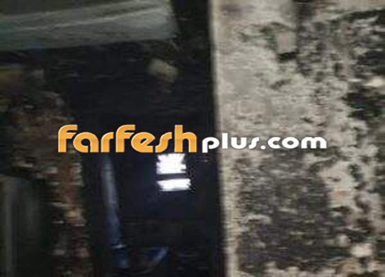  صورة رقم 18 - فيديو وصور: احتراق منزل إيهاب توفيق ووفاة والده مخنوقا بالدخان!