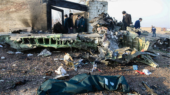 الطائرة الأوكرانية: إيران تعتقل شخصا صور لحظة وقوع الحادث صورة رقم 2