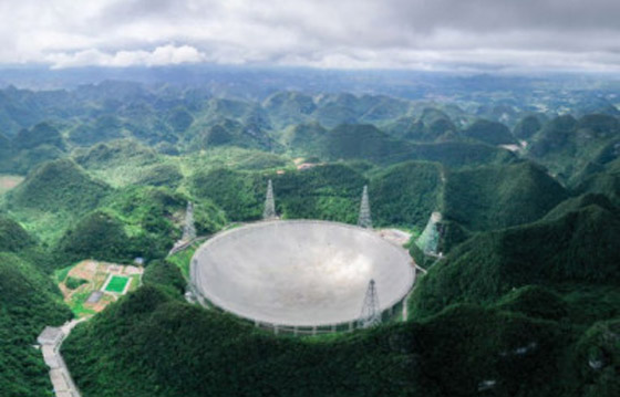الصين تشغل التلسكوب العملاق.. قطره يعادل 30 ملعبا لكرة القدم صورة رقم 6