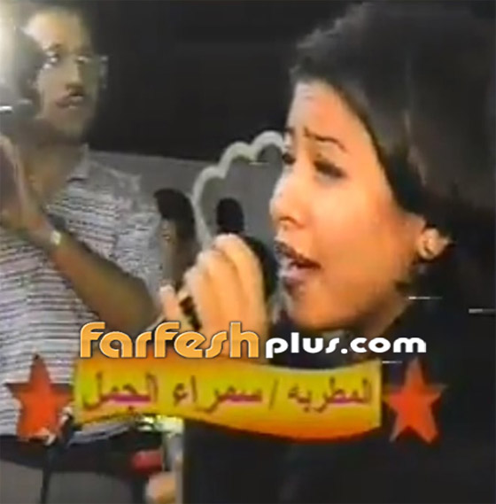 فيديو نادر ومفاجئ: شيرين عبد الوهاب أو (سمراء الجمل) في بداياتها صورة رقم 1