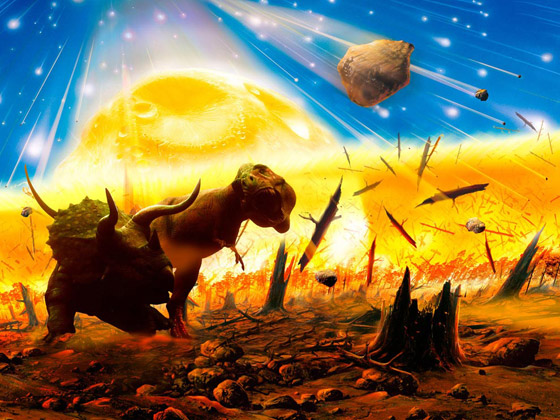 اكتشافات جديدة تثير الجدل حول كيفية انقراض الديناصورات صورة رقم 10