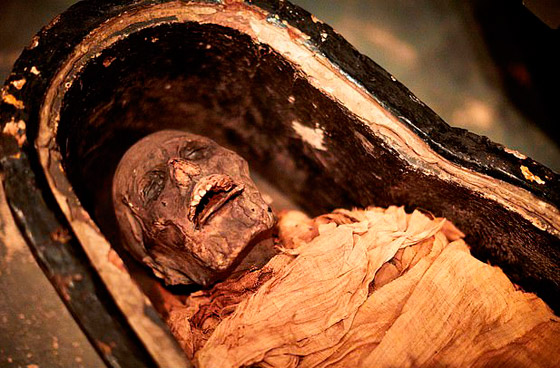 فيديو مذهل: مومياء مصرية تنطق بعد 3000 سنة على وفاتها! صورة رقم 8
