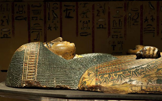 فيديو مذهل: مومياء مصرية تنطق بعد 3000 سنة على وفاتها! صورة رقم 11