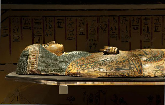 فيديو مذهل: مومياء مصرية تنطق بعد 3000 سنة على وفاتها! صورة رقم 13