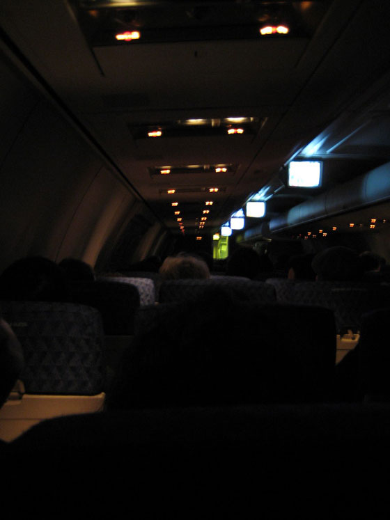 سر مرعب وراء تعتيم الأضواء عند إقلاع وهبوط الطائرات! صورة رقم 3